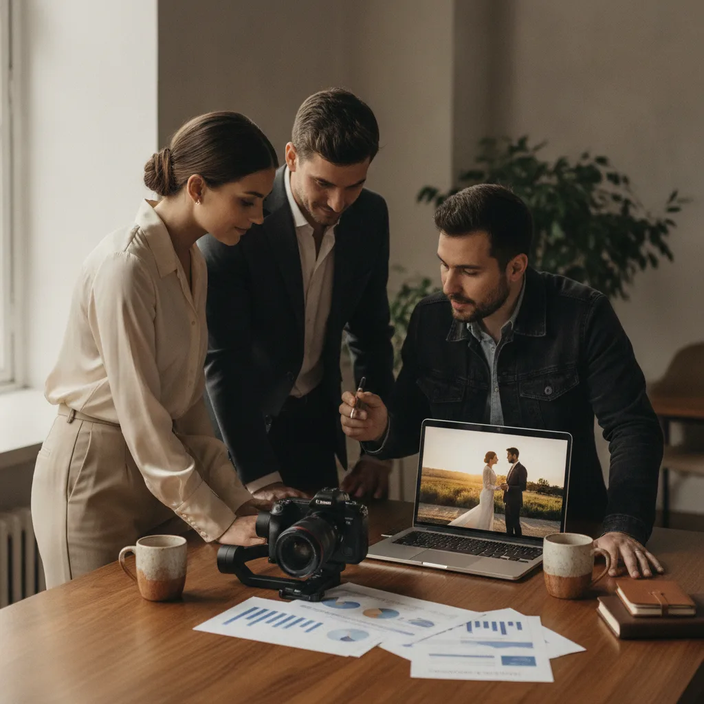 Budget vidéo mariage 2026, prix et arbitrages utiles - budget video mariage