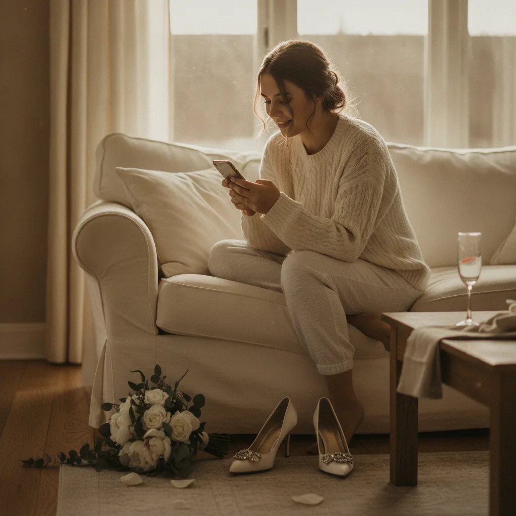 délai livraison film mariage