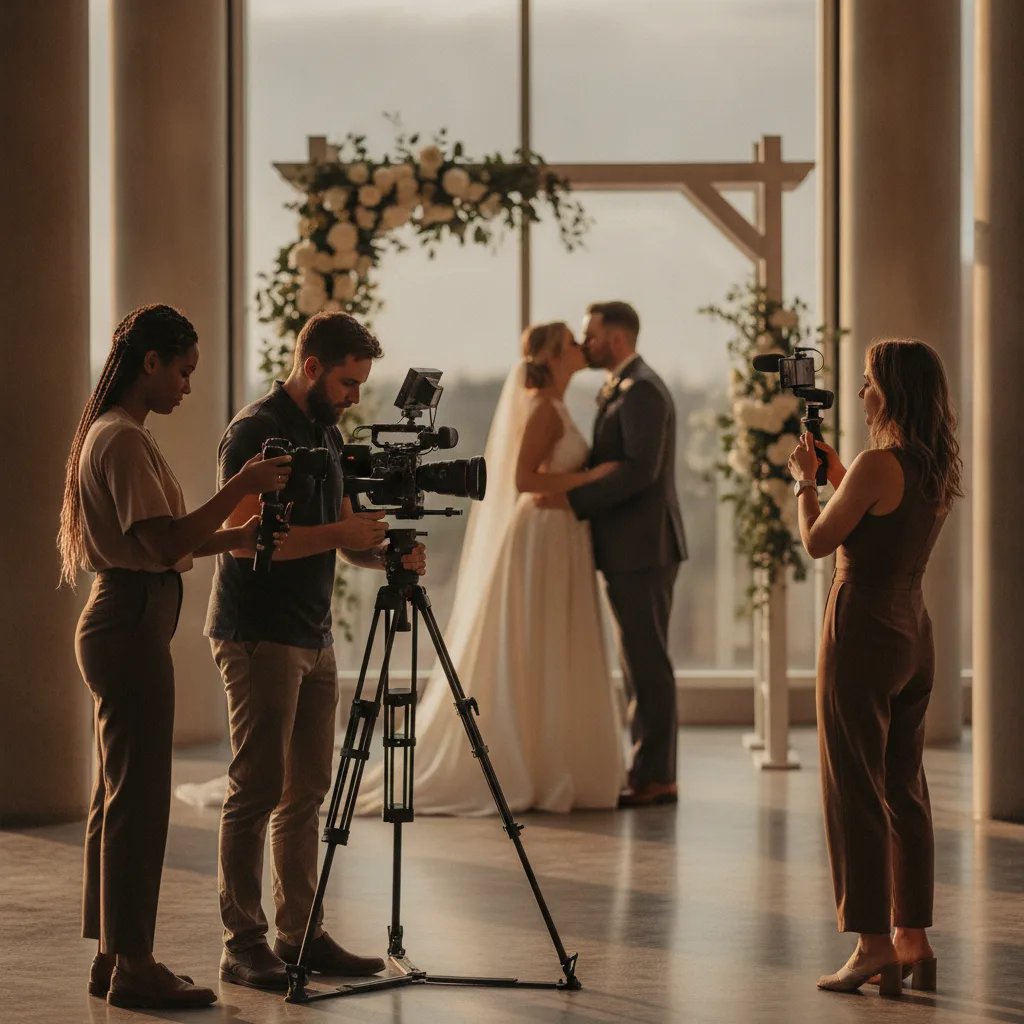 Vidéaste ou filmmaker mariage – quelle différence choisir - difference videaste filmmaker mariage