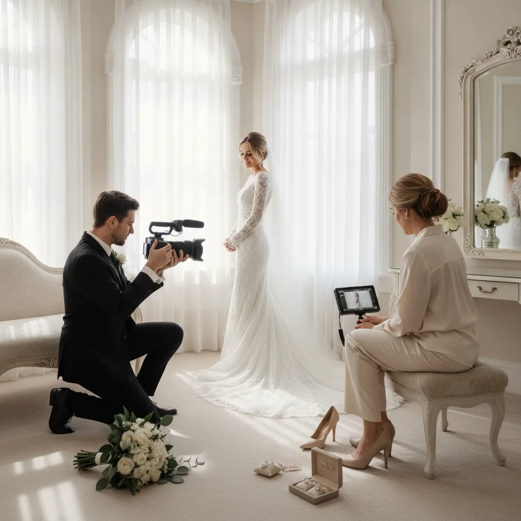 différence vidéaste filmmaker mariage