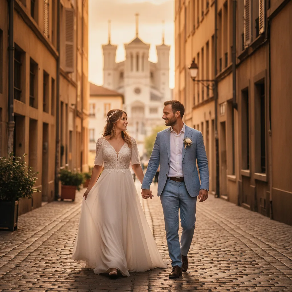 Élopement Lyon, organiser un mariage intime en 2026 - elopement lyon mariage intime