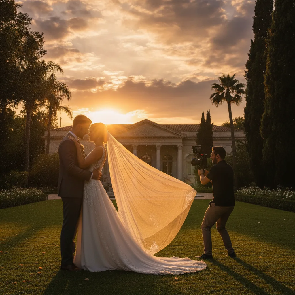 Film de mariage cinématographique vs captation vidéo - film mariage cinematographique