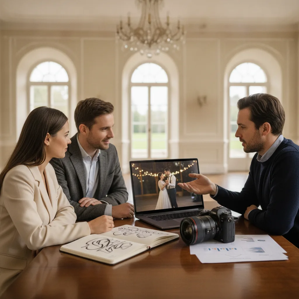 15 questions à poser à son vidéaste mariage avant de signer - questions poser videaste mariage