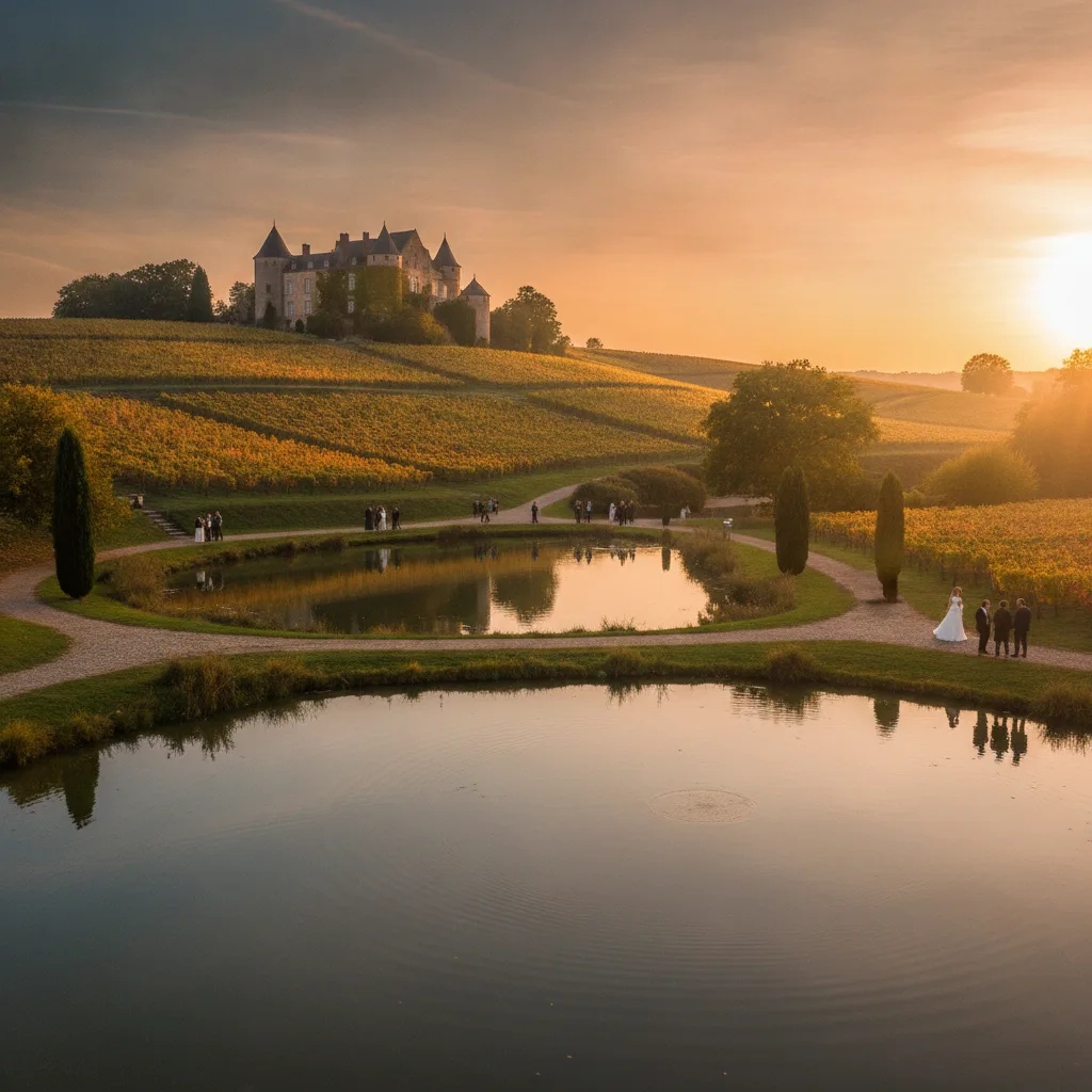 Vidéaste mariage Ain | Dombes, Bugey et châteaux - videaste mariage ain