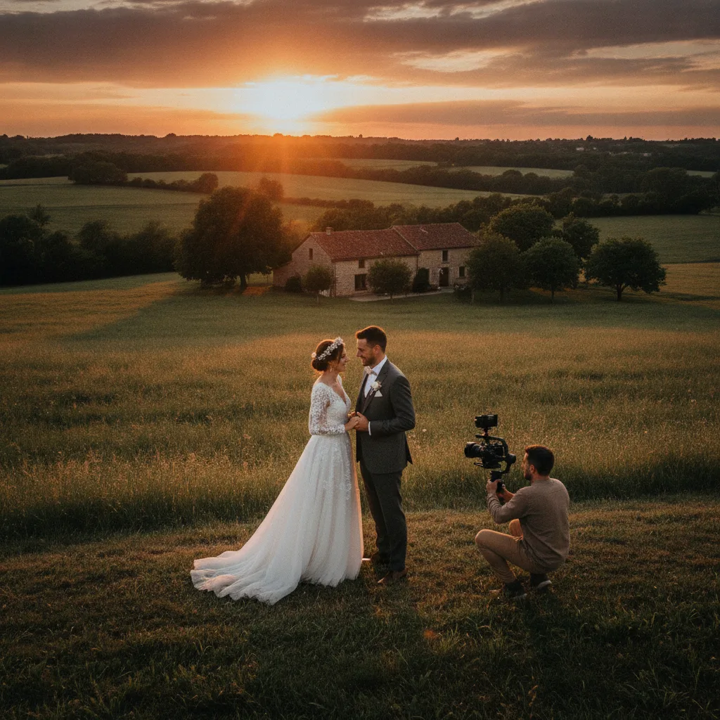 Vidéaste mariage Monts du Lyonnais – guide 2026 - videaste mariage monts lyonnais