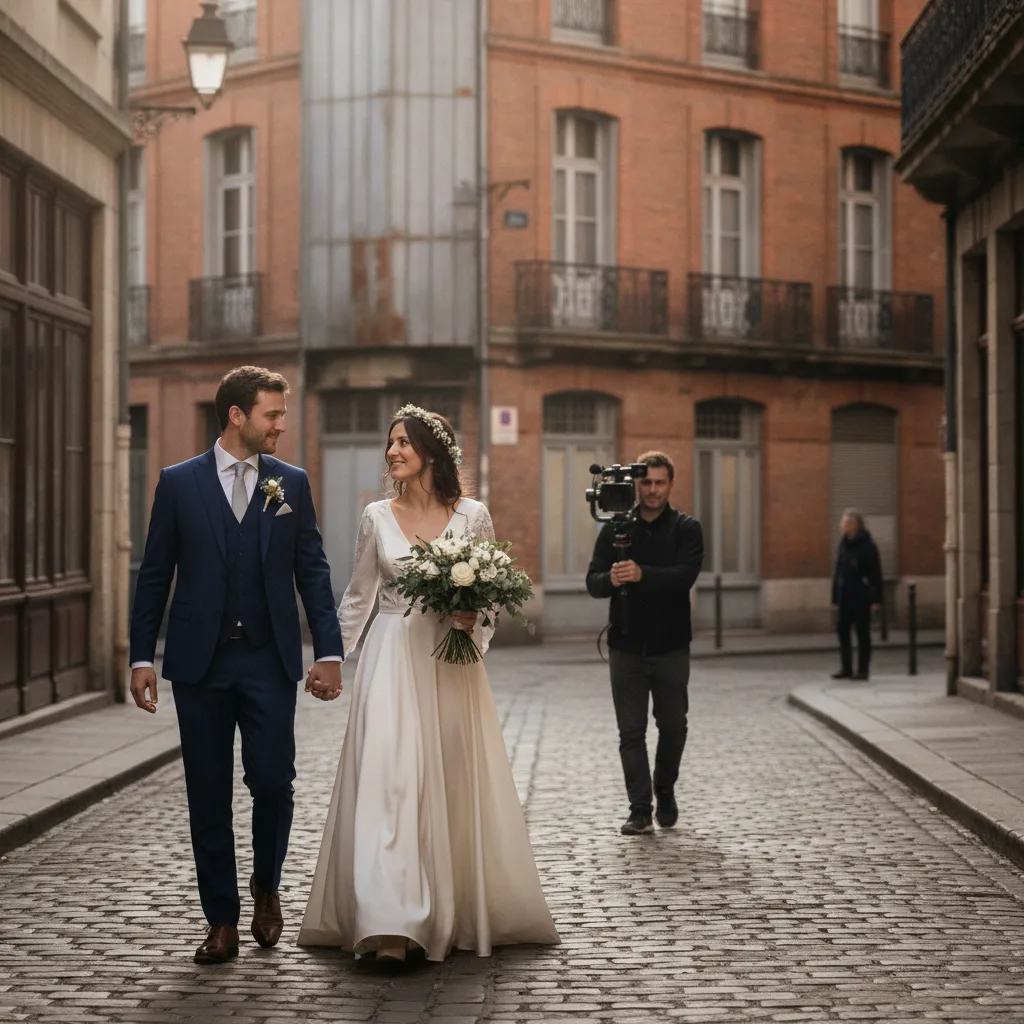 vidéaste mariage Saint-Étienne