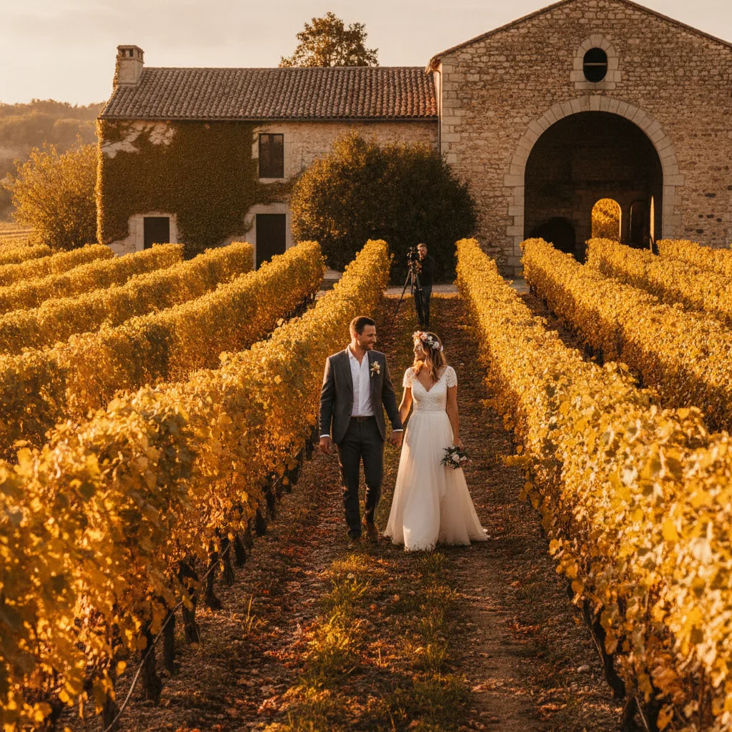 Domaine viticole mariage Jura – le regard du vidéaste - domaine viticole mariage jura