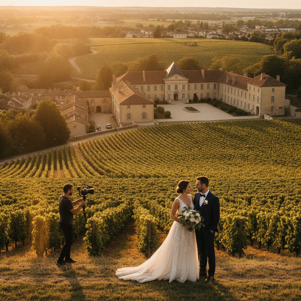 Lieu mariage Beaujolais vidéaste – guide domaines 2026 - lieu mariage beaujolais videaste