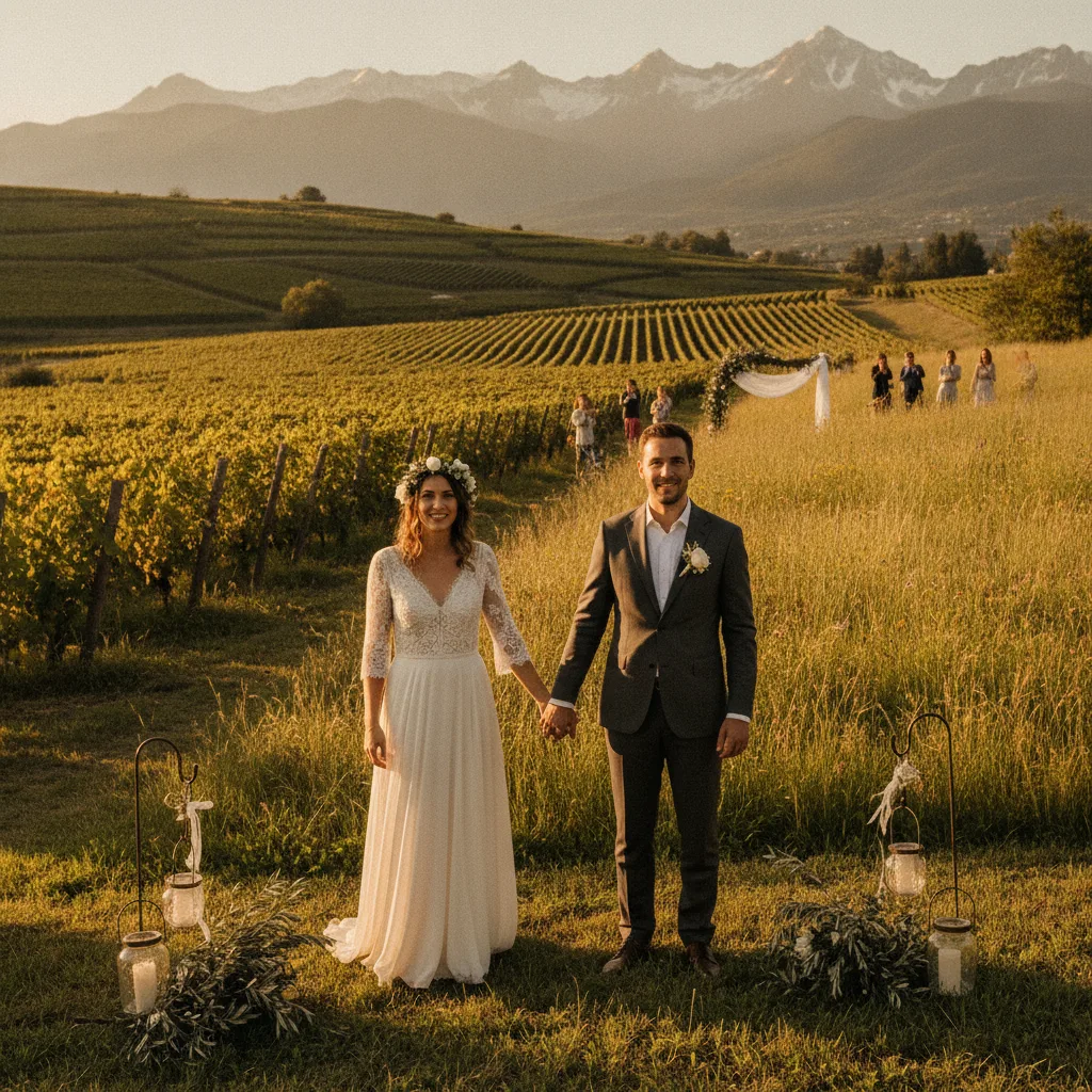 Mariage en pleine nature Rhône-Alpes, 10 lieux lumineux - mariage pleine nature rhone alpes